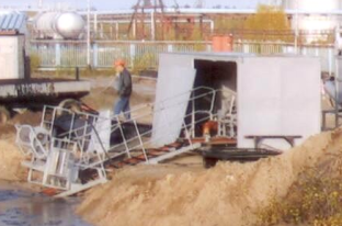 Модуль №1 сбора плавающего нефтешлама